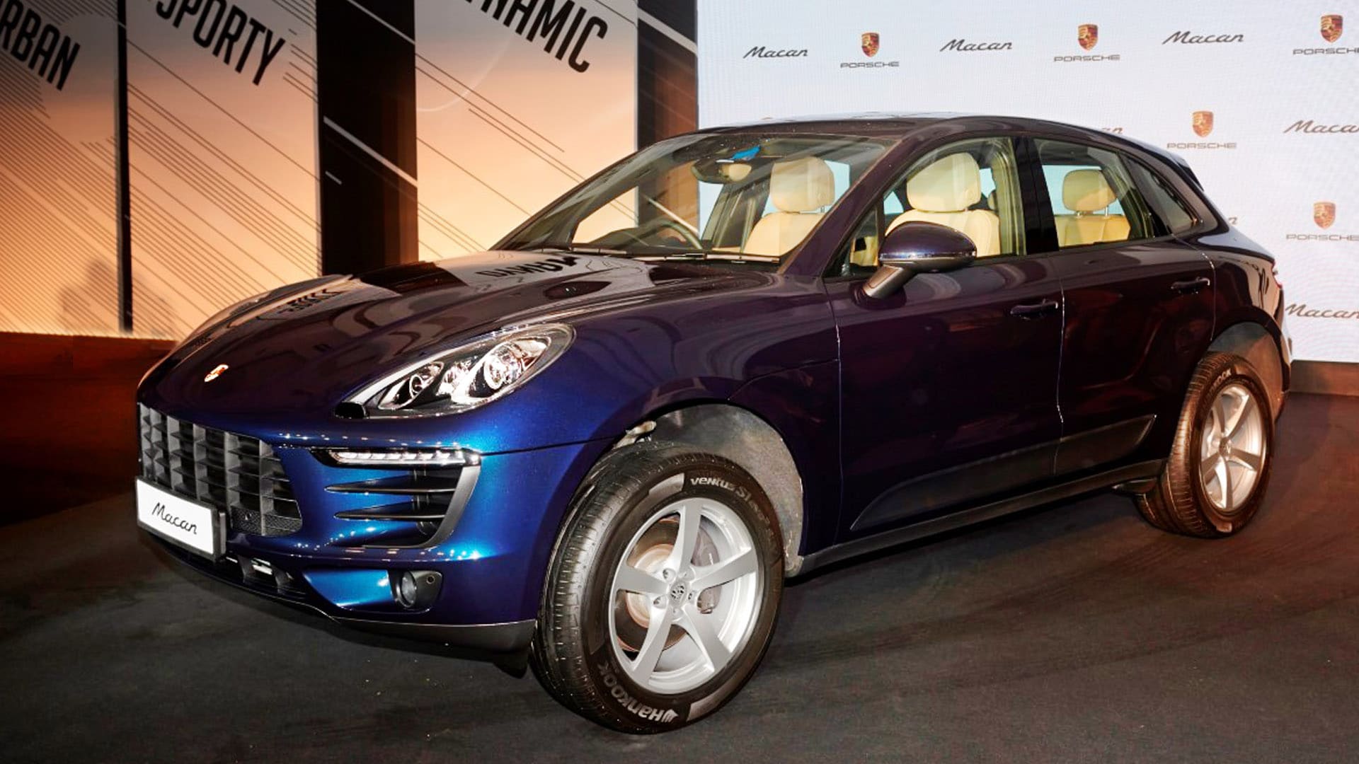 Porsche Macan 2016 Turbo Exterior